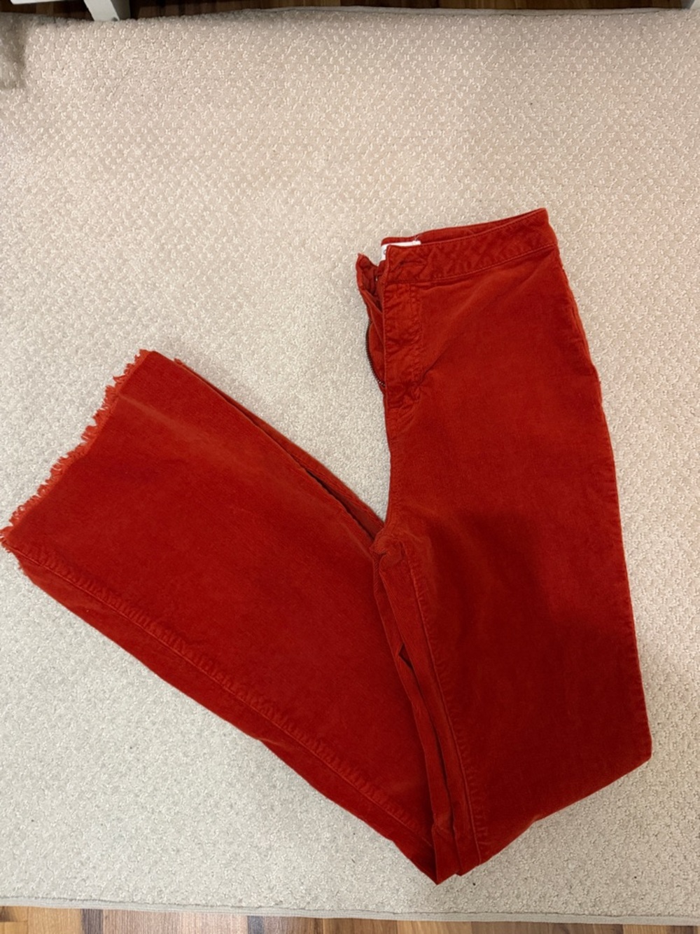 Cello Corduroy flare-Leg Pants